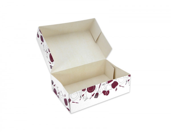 BOITE DECOREE MODELE CHEF 27X187X8 CM (50 U)
