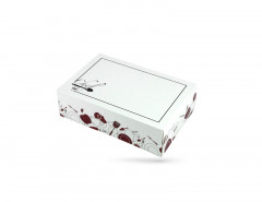 BOITE DECOREE MODELE CHEF 27X187X8 CM (50 U)