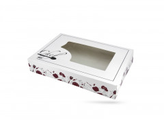 BOITE A FENETRE DECOREE MODELE CHEF 46X32X8 CM (25 U)