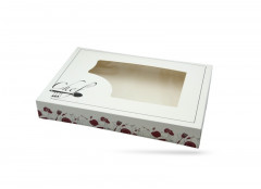 BOITE A FENETRE DECOREE MODELE CHEF 55X37X8 CM (20 U)