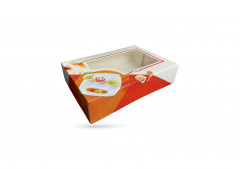 BOITE A FENETRE DECOREE MODELE VERRINE PM 35X25X8 CM (50 U)