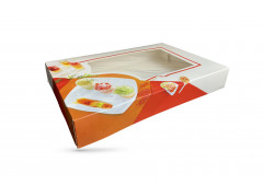 BOITE A FENETRE DECOREE MODELE VERRINE GM 55X37X8 CM (20 U)