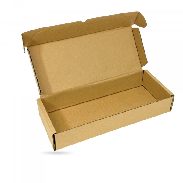 BOITE EN CARTON KRAFT BRUN 43.5X18.5X7.5 CM (50 U)