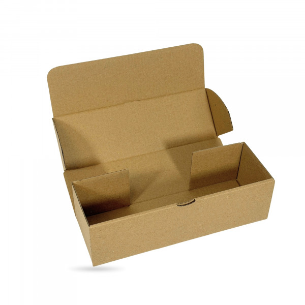 BOITE EN CARTON KRAFT BRUN 24X8X7 CM (50 U)