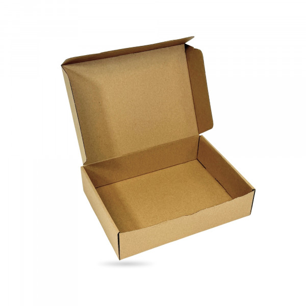 BOITE EN CARTON KRAFT BRUN 27X20.5X6.5 CM (50 U)