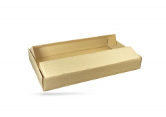 PLATEAU REGROUPEMENT AVEC RABATS EN CARTON 54X34X7 CM (20 U)