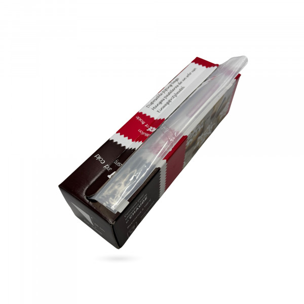 POCHE PÂTISSIERE/A DOUILLE JETABLE TRANSP. BOITE DISTRI. 30x55 CM 75µ (100 U)