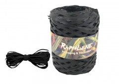 PELOTE RAPHLENE NOIR - L.200 METRES (1 U)