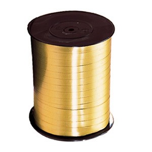 Bolduc couleur or brillant 7 mm x 500 m