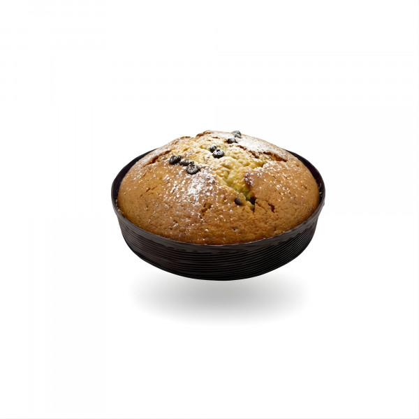 MOULE ROND EN PAPIER CUISSON D.17xH.3.5 CM (50 U)