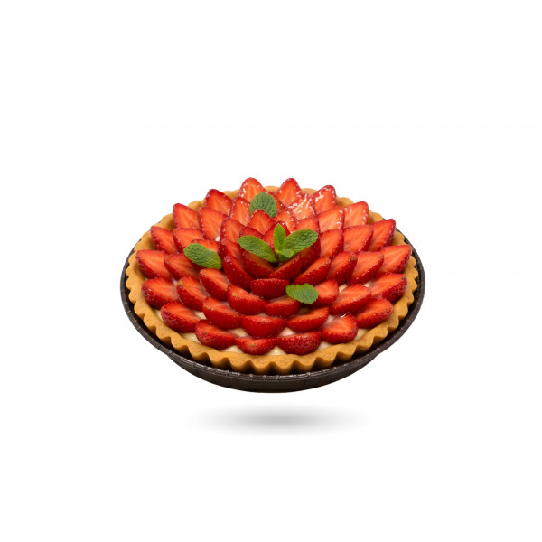 TOURTIERE CUISSON MARRON 15.8X2.4 CM (200 U)