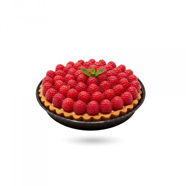 TOURTIERE CUISSON MARRON 18X2.2 CM (200 U)