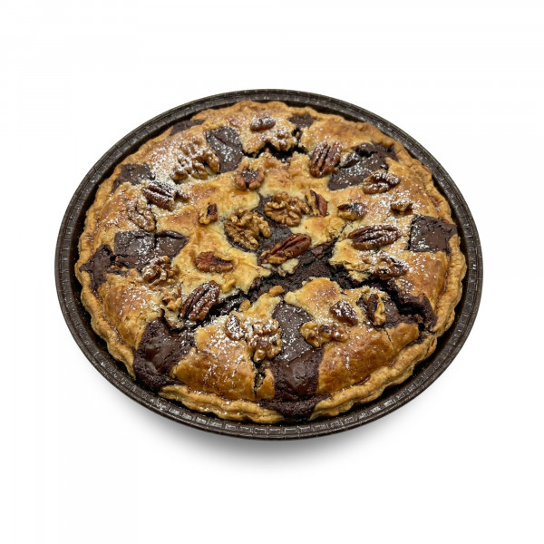 TOURTIERE CUISSON MARRON 26X2.3 CM (200 U)