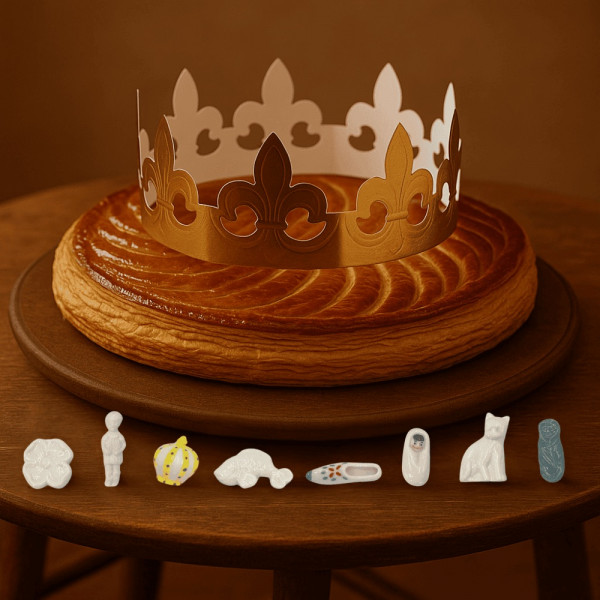 FEVES ANCIENNES EN PORCELAINE (17 MODELES) (100 U)