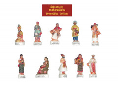 FEVES SULTANTS ET MAHARADJAHS 3D (10 MODELES) (100 U)