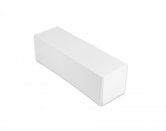 BOITE A BUCHE BLANCHE 350X110X105 MM (25 U)