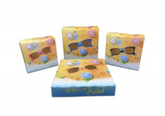 BOITE PÂTISSIERE 200X50 MM MODELE SUMMER (50 U)