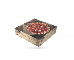 BOITE PÂTISSIERE 320X80 MM MODELE PROVENCE (50 U)