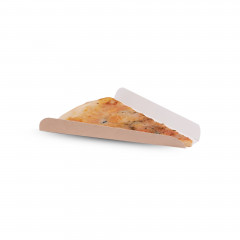 PELLE PART A PIZZA TRIANGULAIRE GAMME KRAFT BRUN 22x22x2 CM (50 U)