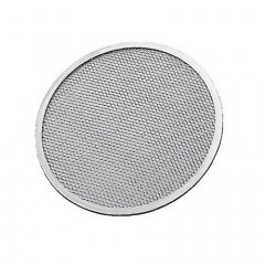 GRILLE A PIZZA 20 CM ARGENTE ALUMINIUM (1 U)