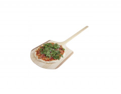 PELLE A PIZZA EN BOIS NATUREL 40.8x46x107 CM MANCHE PLAT (1 U)