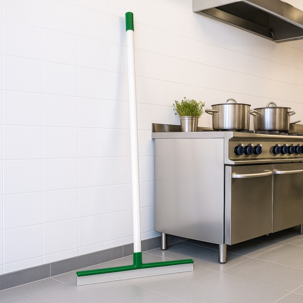 RACLETTE VERTE MONOBLOC 50 CM SOL LISSE (1 U)