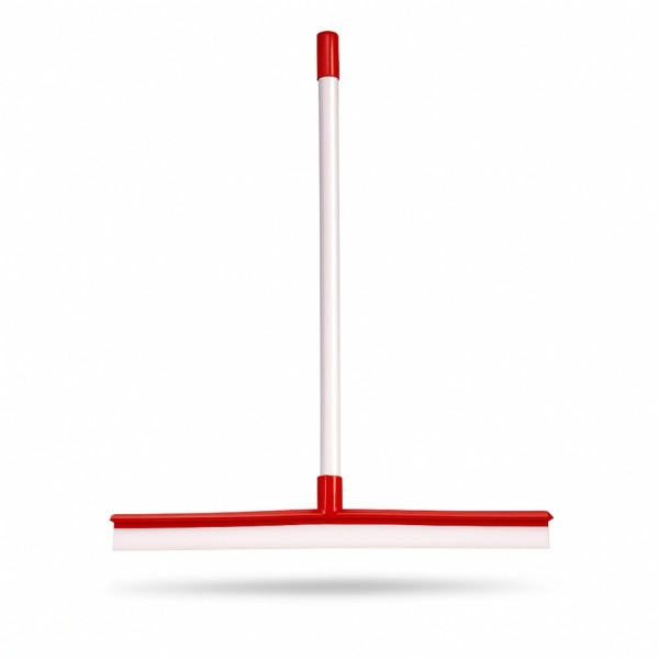 RACLETTE ROUGE MONOBLOC 50 CM SOL LISSE (1 U)