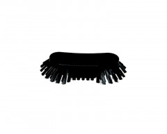 BROSSE PAPILLON NOIRE FIBRE PBT MI DUR 24 CM (1 U)