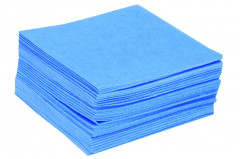 LAVETTE BLEUE 35X50 CM 80GR/M² (25 U)