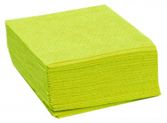 LAVETTE JAUNE 35X50 CM 80GR/M² (25 U)