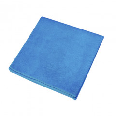 LAVETTE MICROFIBRE BLEUE 38x38 CM 280 GRS/M2 (5 U)