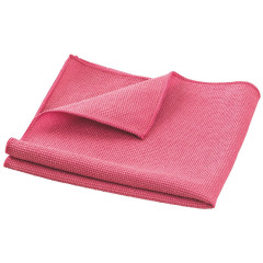 LAVETTE MICROFIBRE ROSE 38x38 CM 280 GRS/M2 (5 U)