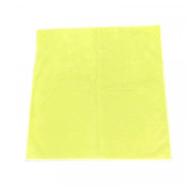 LAVETTE MICROFIBRE JAUNE 38X38 CM 320 GRS (5 U)