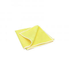 LAVETTE MICROFIBRE JAUNE 38X38 CM 320 GRS (5 U)