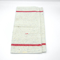 SERPILLIERE BLANCHE RECYCLEE 50X100 CM (10 U)