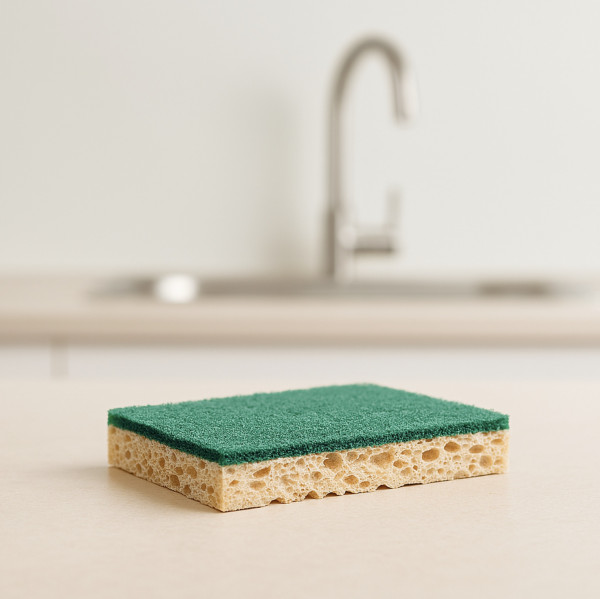 EPONGE PREMIUM GRATTANTE GM UTILISATION GENERALE BICOUCHE 13X9X2.3 CM (10 U)