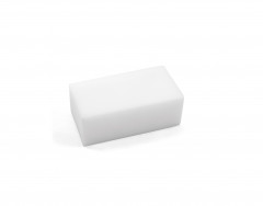 EPONGE BLANCHE SUBLIMO ANTI TACHES 110X63X38 MM (10 U)