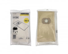 SAC FILTRANT POUR ASPIRATEUR KARCHER T191 (10 U)