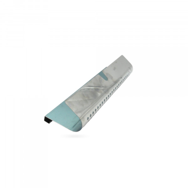 GRILLE PORTE MOUILLEUR INOX POUR VITRE A SUSPENDRE SUR LE SEAU 42X12 CM (1 U)