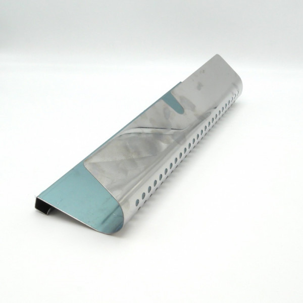 EGOUTTOIR PERFORE EN ALUMINIUM A SUSPENDRE 42X12 CM (1 U)