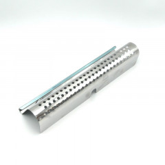 EGOUTTOIR PERFORE EN ALUMINIUM A SUSPENDRE 42X12 CM (1 U)