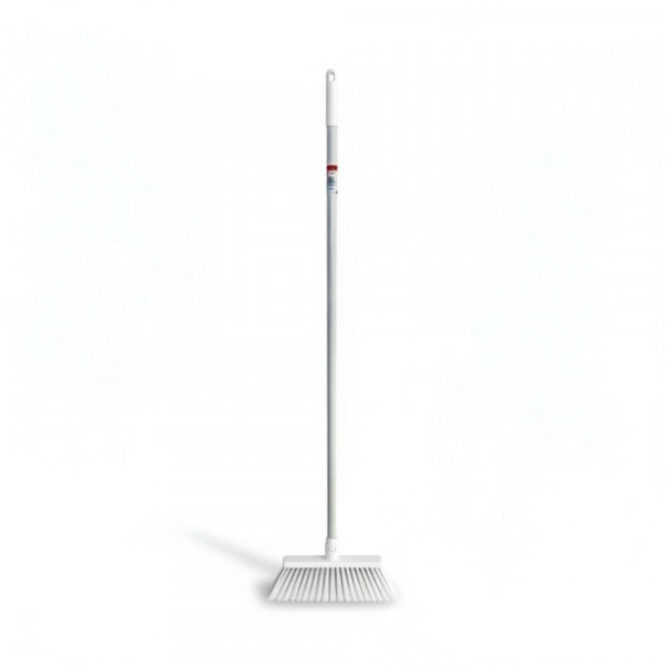 MANCHE FIBRE DE VERRE EMBOUT BLANC 1.40 M X D.2.5 CM (1 U)