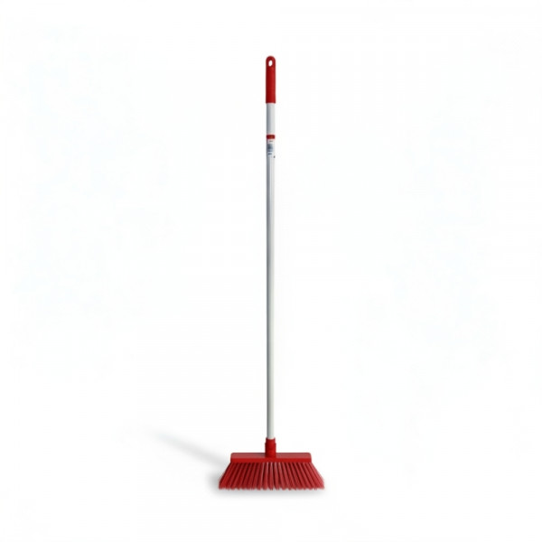 MANCHE FIBRE DE VERRE EMBOUT ROUGE 1.40 M X D.2.5 CM (1 U)