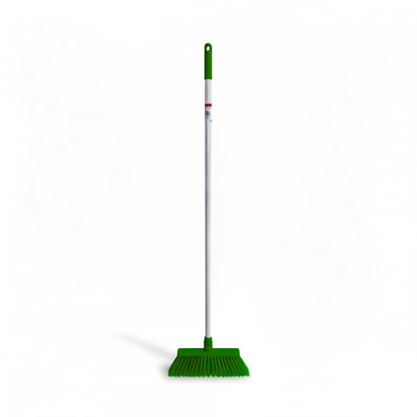 MANCHE FIBRE DE VERRE EMBOUT VERT 1.40 M X D.2.5 CM (1 U)