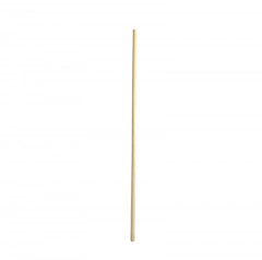 MANCHE EN BOIS 2.5CM DE DIAMETRE 130 CM (1 U)