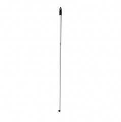 MANCHE EN METAL BLANC FILETAGE 120 CM (1 U)