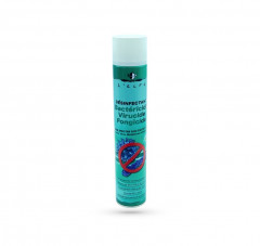 AEROSOL DESINFECTANT PARFUM MENTHE BACTERICIDE FONGICIDE VIRUCIDE 750 ML (1 U)