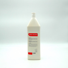 CREME À RECURER CITRON 1 L SANITAIRES/EVIERS/CERAMIQUES/ACIER INOX/CHROME (1 U)