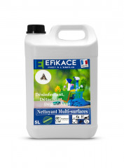 EFIKACE UNIVERSEL PAE NC 16 NETTOYANT MULTI-SURFACES ALPINE 5L (1 U)