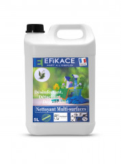 EFIKACE UNIVERSEL PAE NC 16 NETTOYANT MULTI-SURFACES MUGUET 5L (1 U)